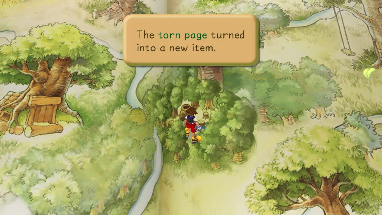 100 Acre Wood Convert Torn Page 4